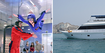 Fujairah Yacht + Ifly Dubai
